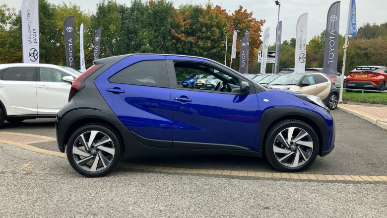 Toyota Aygo X 1.0 VVT-i Edge 5dr Petrol Hatchback